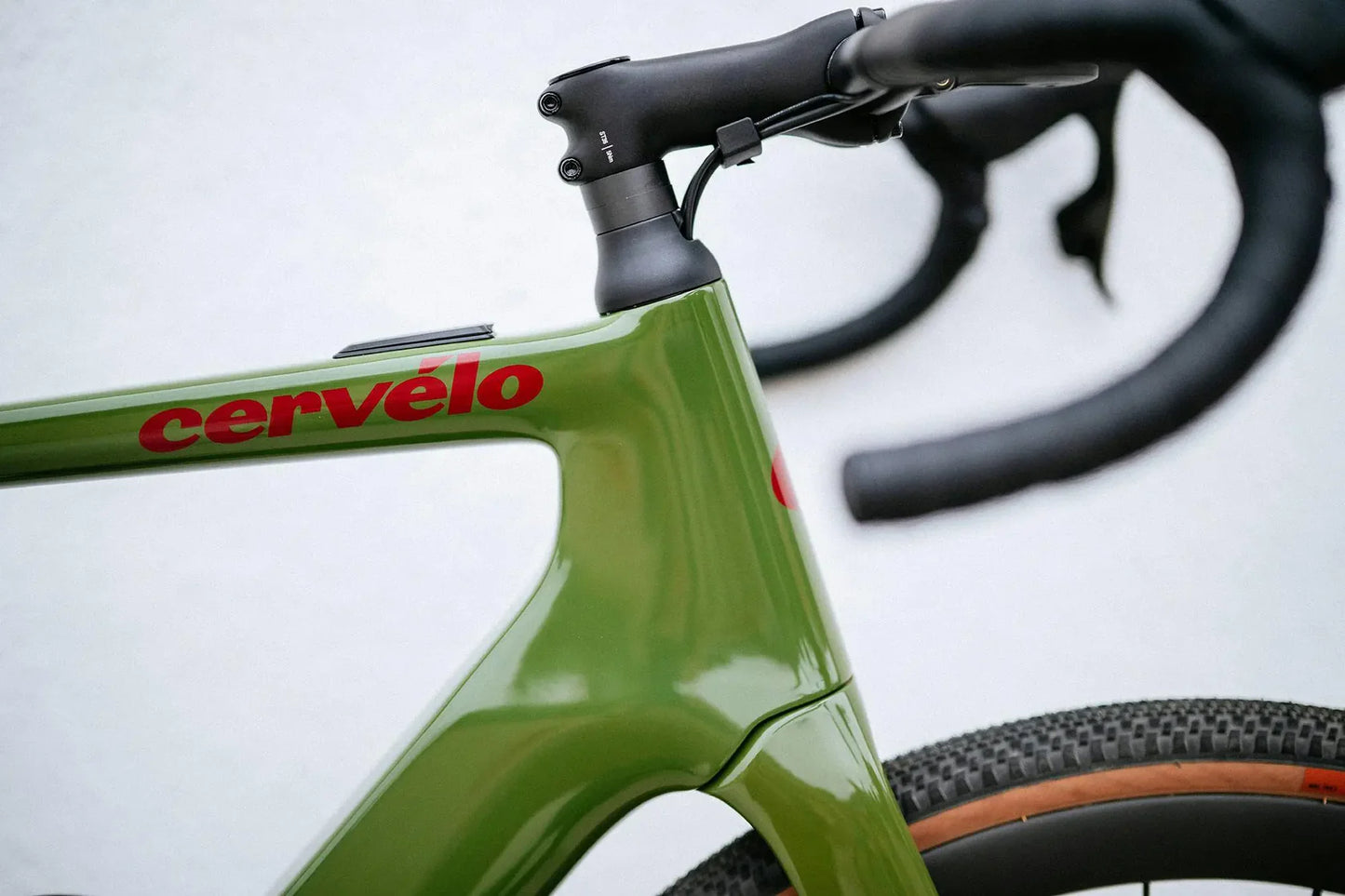 Cervelo Rouvida 700c - GRX RX610 1 Gravel E-Bike - Expedition Green - Blem