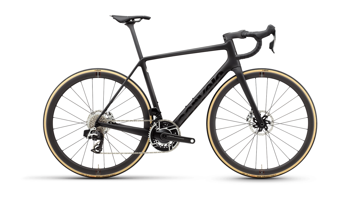 Cervelo R5 700c - Force AXS - Black-Silver