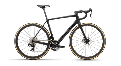Cervelo R5 700c - Force AXS - Black-Silver