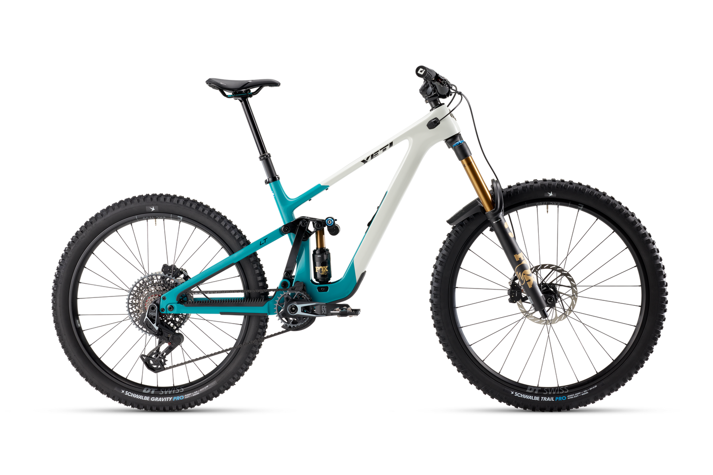 Yeti LT T-Series MX - X0 AXS - Turquoise