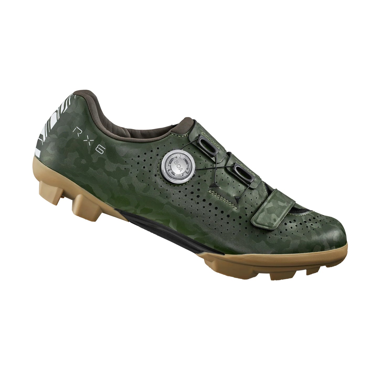Shimano RX600 SPD Gravel Shoe - Green