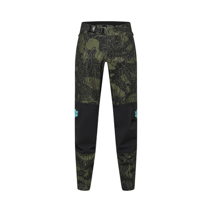 Fox Racing Defend Fire Pant - Lunar - Olive Green
