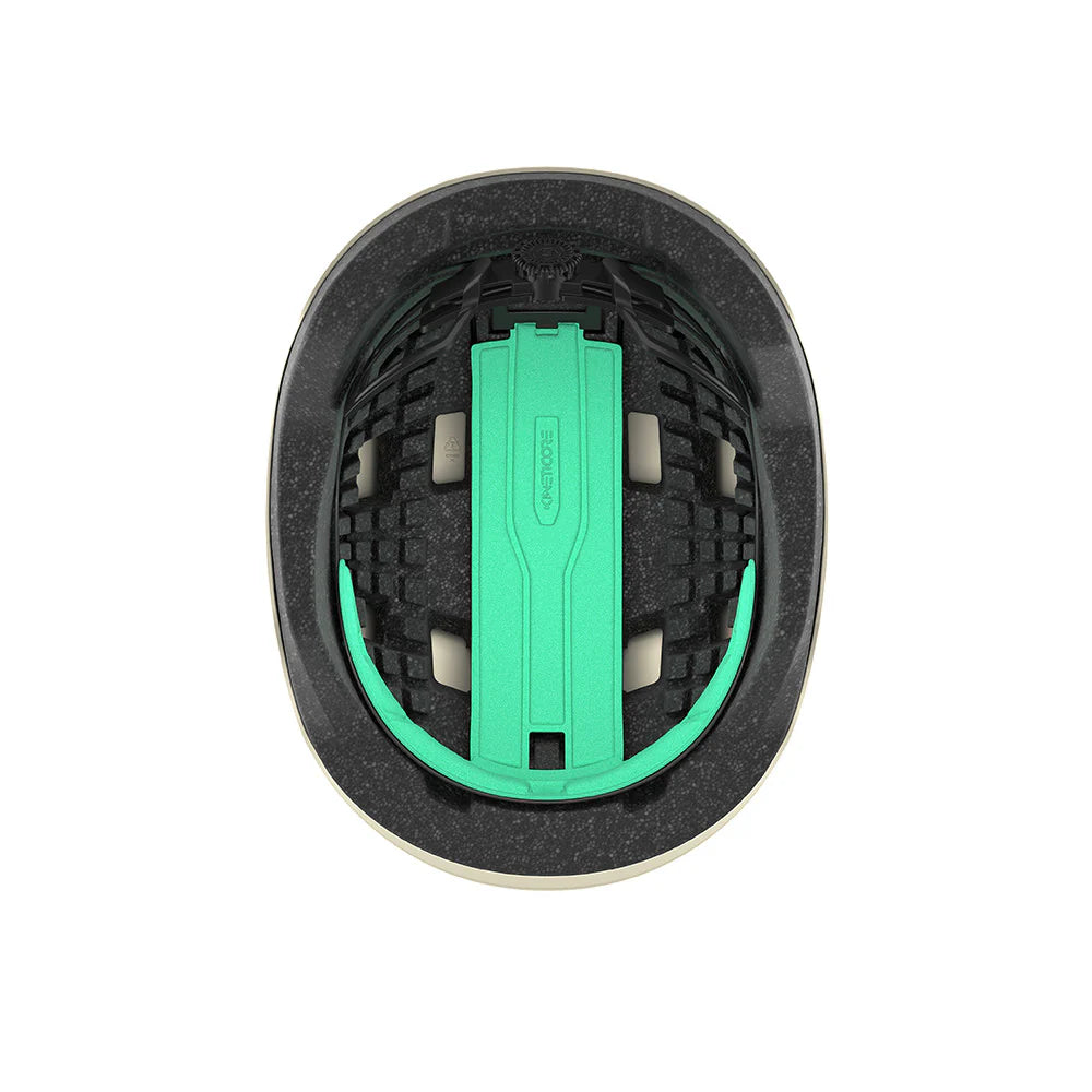 Lazer Verde Kineticore E-Bike Helmet - Matte White Stone