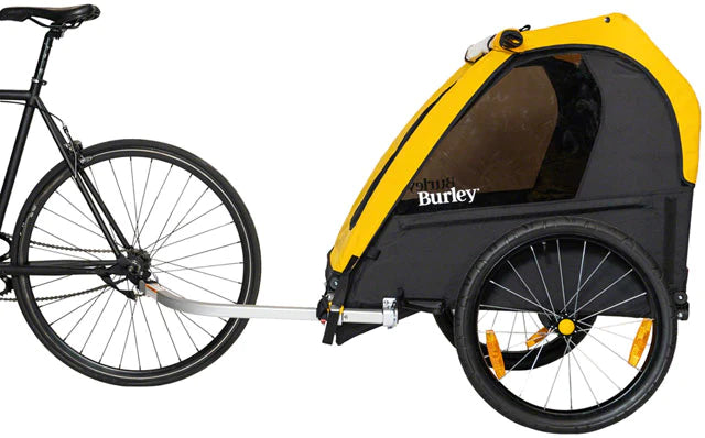 Burley Bee Child Trailer - Yellow