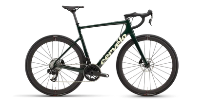Cervelo Caledonia 700c - Force AXS - Emerald-Cream