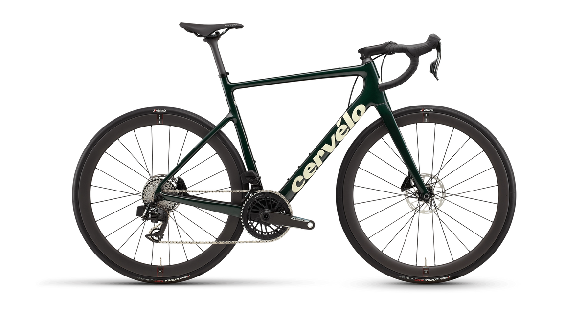 Cervelo Caledonia 700c - Force AXS - Emerald-Cream