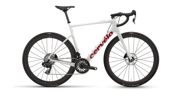 Cervelo Caledonia 700c - Force AXS - Vanilla-Cherry