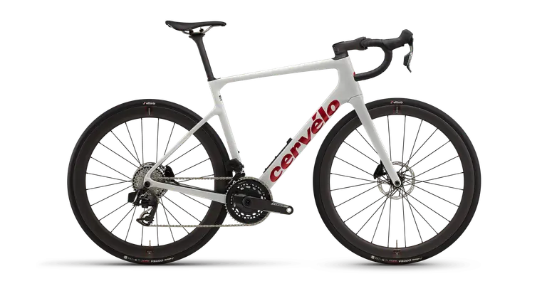 Cervelo Caledonia-5 700c - Force AXS - Vanilla-Cherry