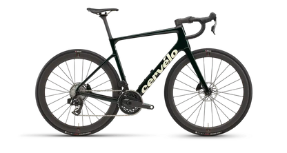 Cervelo Caledonia-5 700c - Force AXS - Emerald-Cream