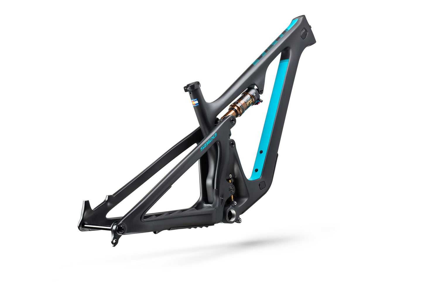 Yeti SB120 T1 29 - XT Di2 - Raw Carbon