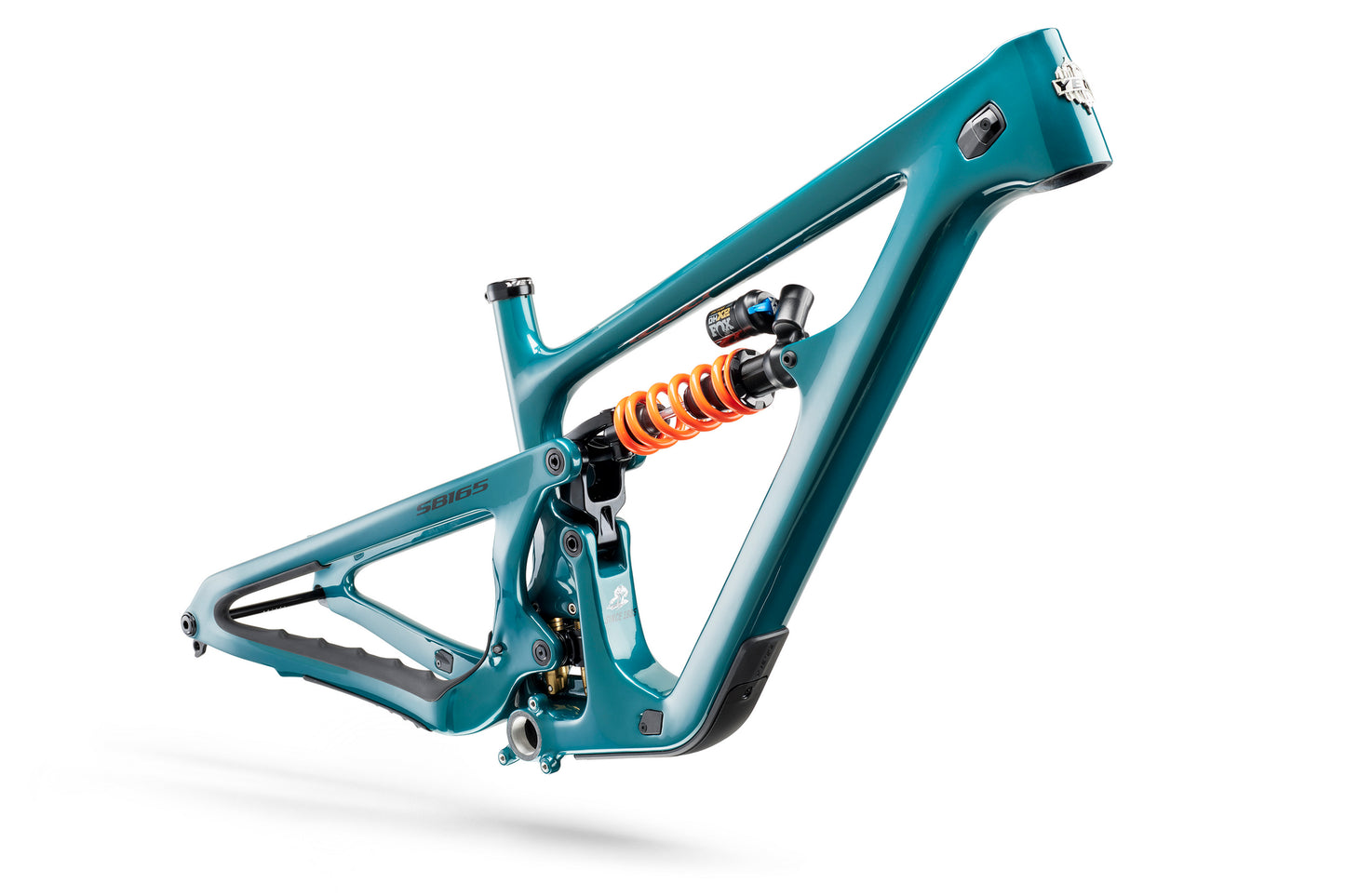 Yeti SB165 T3 MX - X0 AXS - EXC 1501 Carbon Wheels - Spruce Gloss
