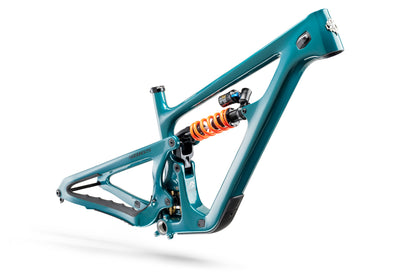 Yeti SB165 T3 MX - X0 AXS - EXC 1501 Carbon Wheels - Spruce Gloss