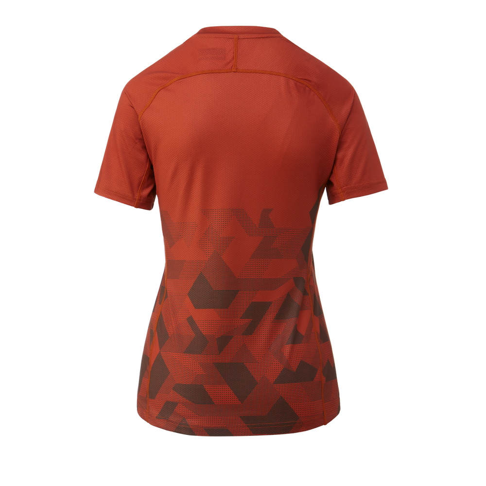 Yeti Enduro Short Sleeve MTB Jersey - Womens - Potters Disruption