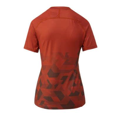 Yeti Enduro Short Sleeve MTB Jersey - Womens - Potters Disruption