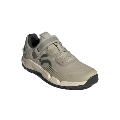 Five Ten Trailcross Clip-In MTB Shoe - Putty Gray-Carbon-Wonder White