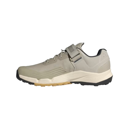 Five Ten Trailcross Clip-In MTB Shoe - Putty Gray-Carbon-Wonder White