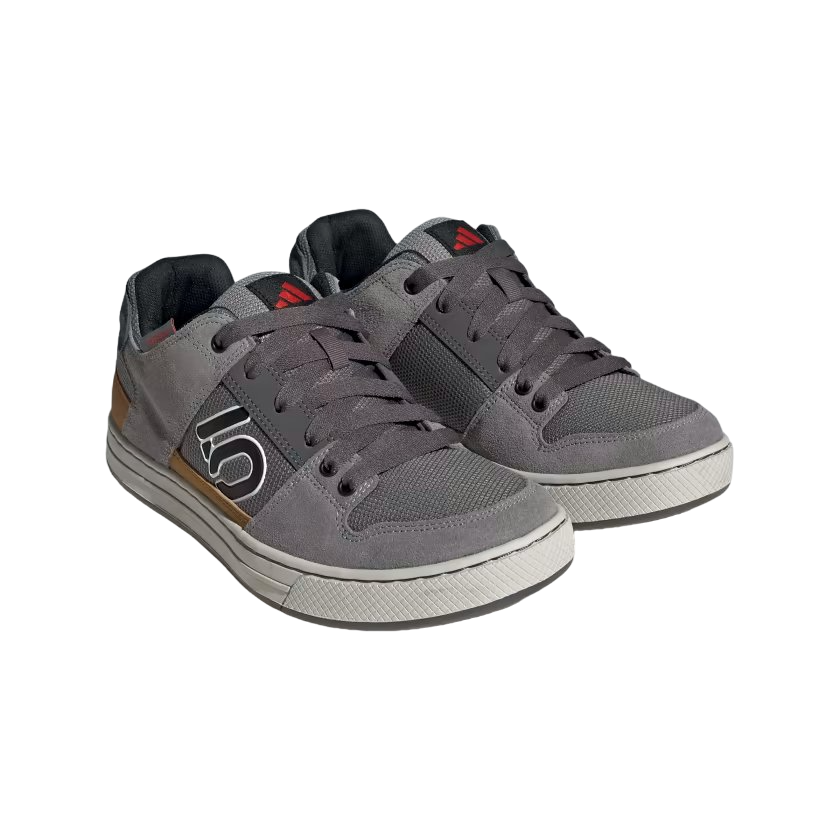 Five Ten Freerider Flat Pedal Shoe - Gray Five-Gray One-Bronze Strata