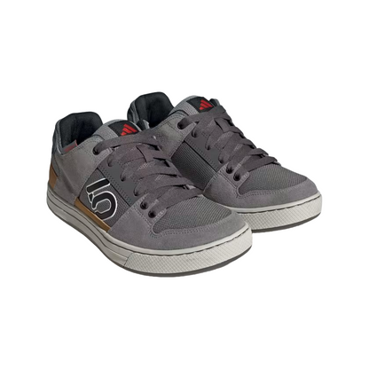 Five Ten Freerider Flat Pedal Shoe - Gray Five-Gray One-Bronze Strata
