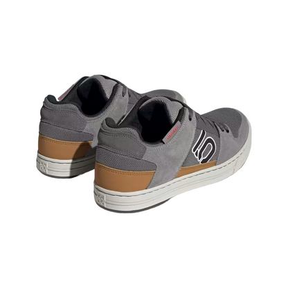 Five Ten Freerider Flat Pedal Shoe - Gray Five-Gray One-Bronze Strata