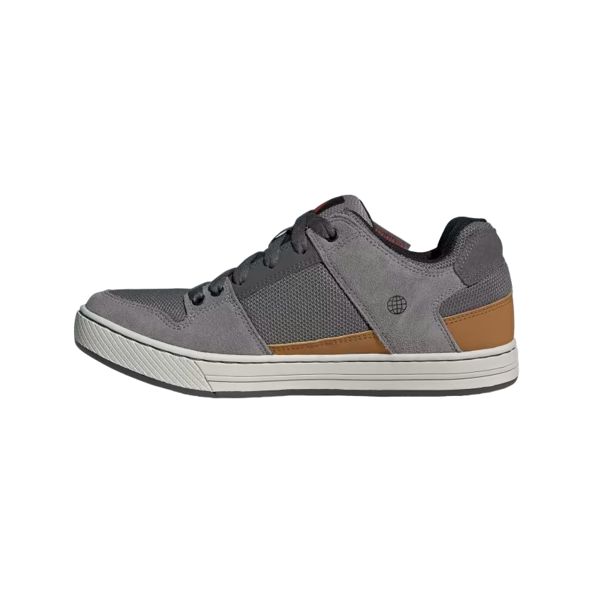 Five Ten Freerider Flat Pedal Shoe - Gray Five-Gray One-Bronze Strata
