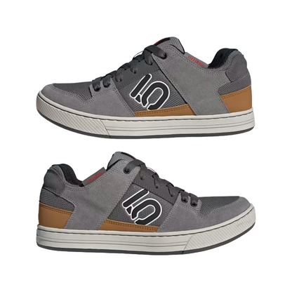 Five Ten Freerider Flat Pedal Shoe - Gray Five-Gray One-Bronze Strata