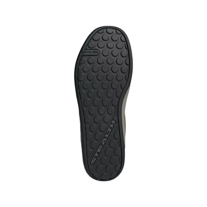 Five Ten Freerider Pro Canvas Flat Pedal Shoe - Gray Six-Silver Pebble-Core Black
