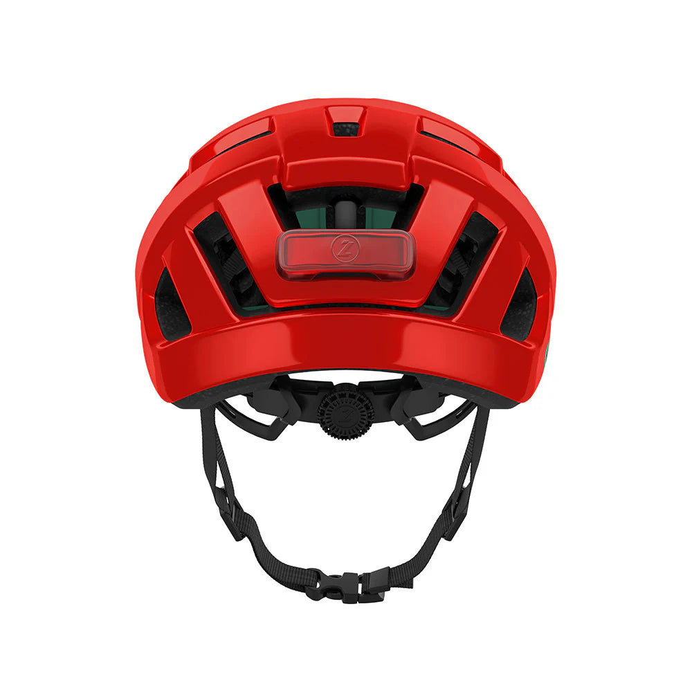 Lazer Tempo Kineticore Road Helmet - Red