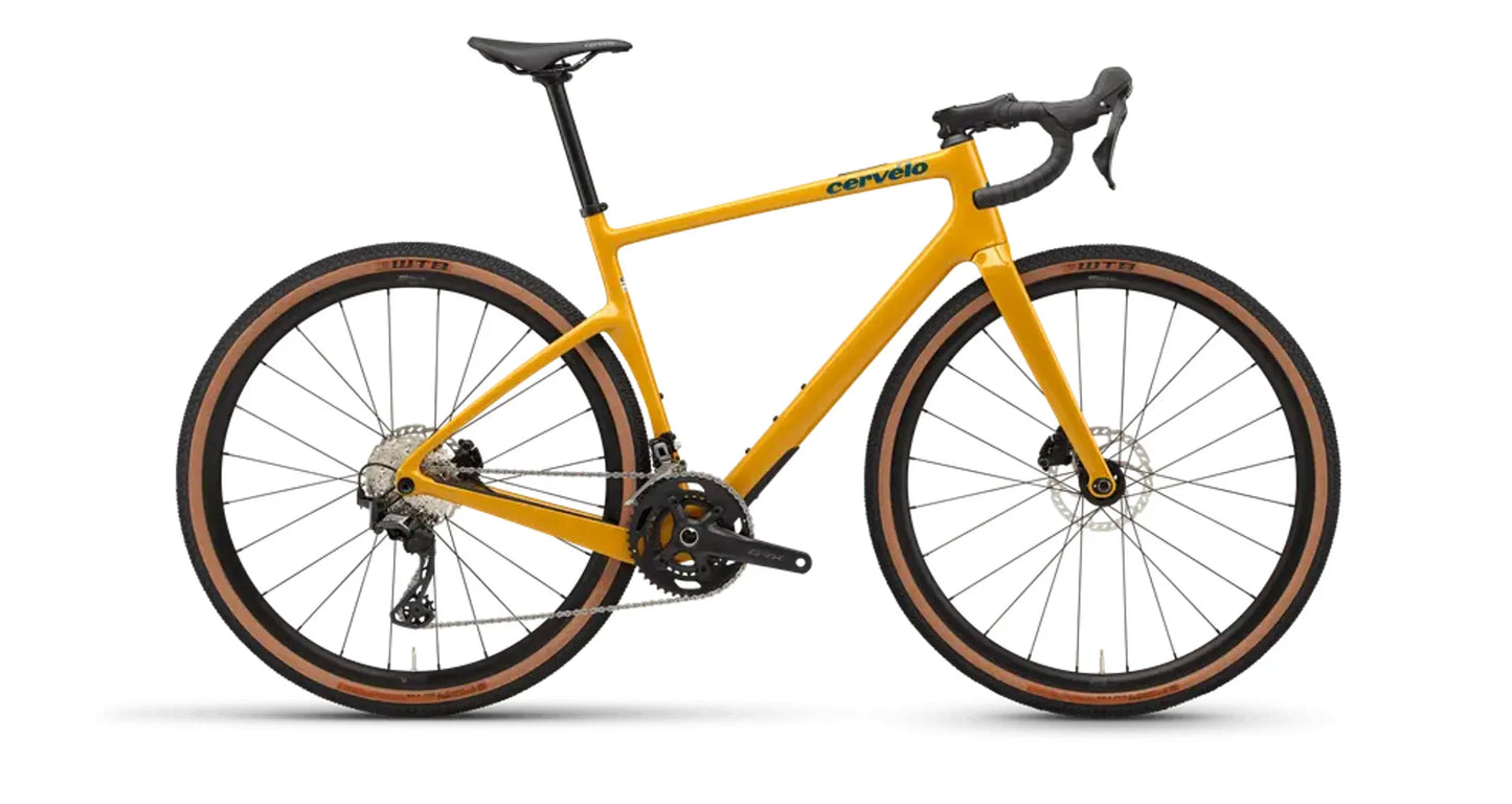 Cervelo Aspero 700c - GRX RX610 - Marigold