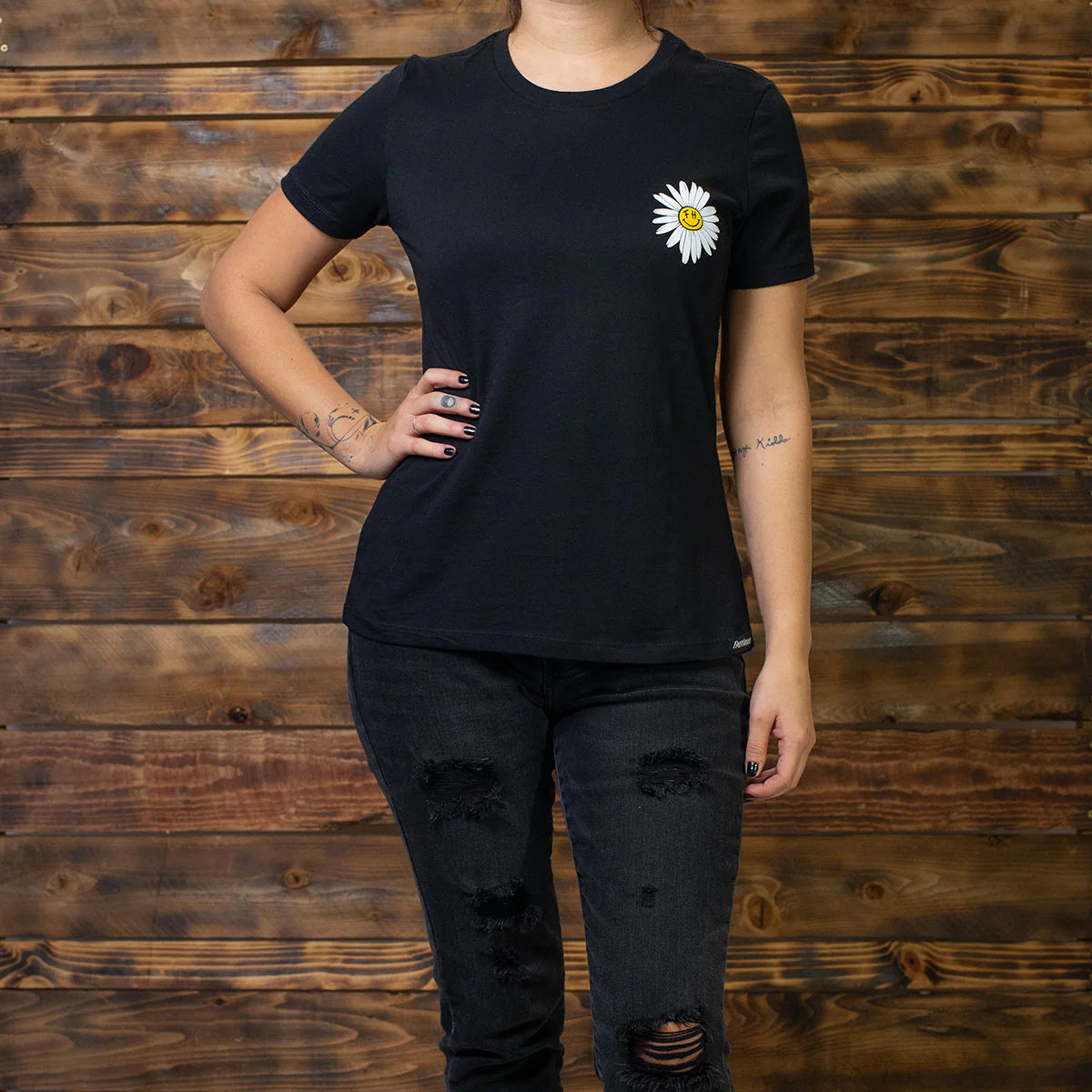 Fasthouse All Smiles Tee - Womens - Black