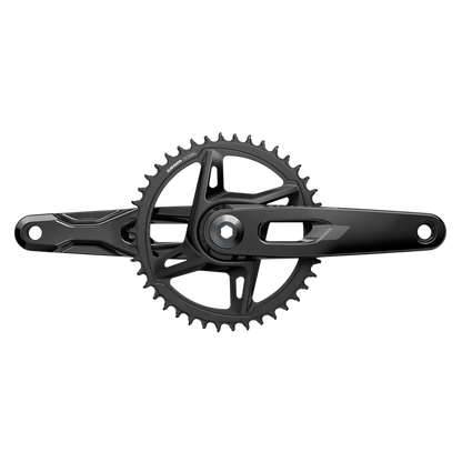 SRAM Rival XPLR E1 DUB Wide 12 Spd Crankset - Black