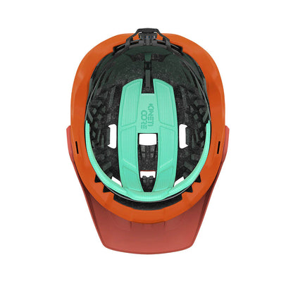 Lazer Jackal Kineticore MTB Helmet - Matte Rust Orange