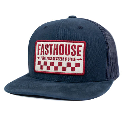 Fasthouse Atticus Hat - Dusty Blue