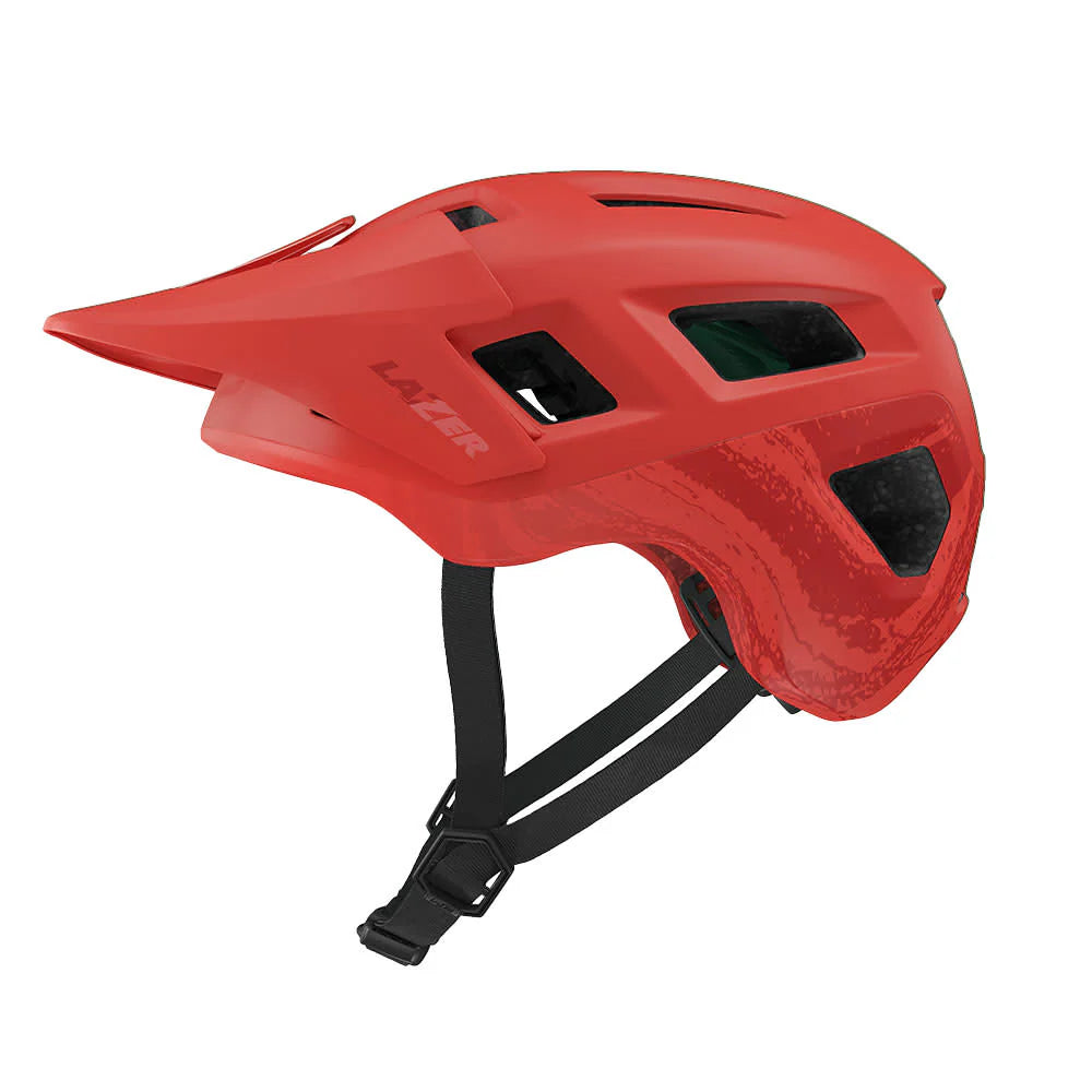 Lazer Coyote Kineticore MTB Helmet - Matte Tangerine
