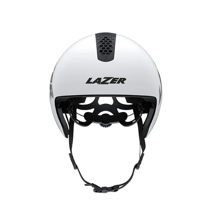 Lazer Tardiz 2 Tri/TT Helmet - Matte White