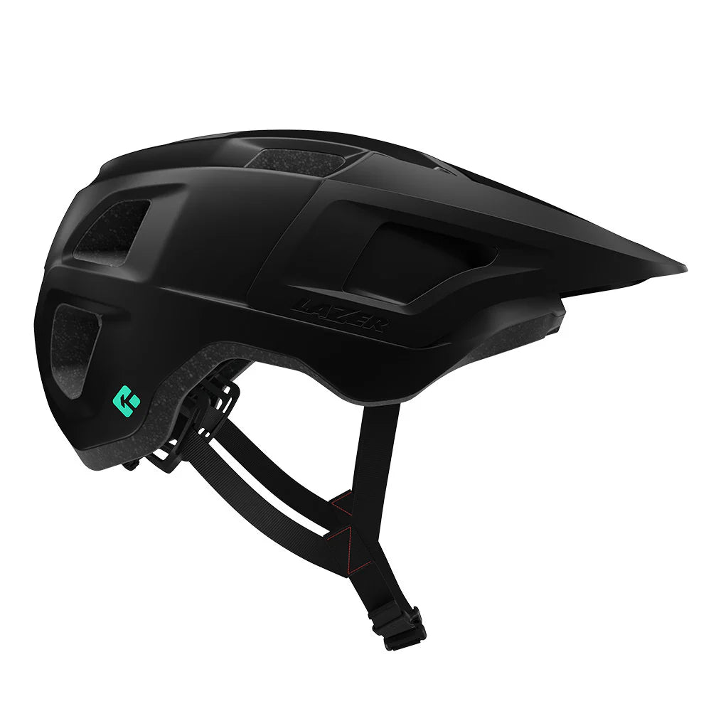 Lazer Lupo Kineticore Round Fit MTB Helmet - Matte Black