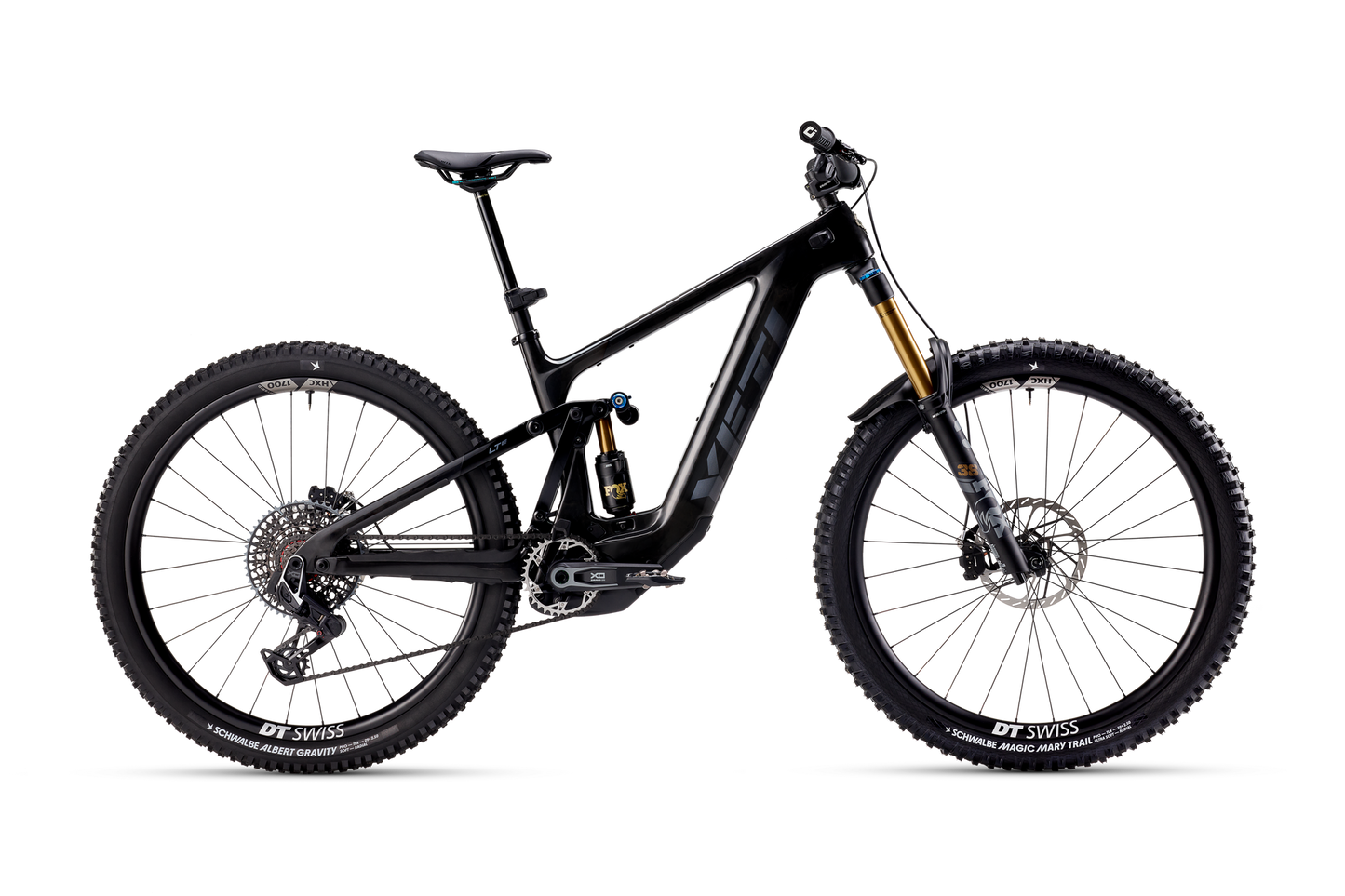Yeti LTe T3 29 - X0 AXS - 800Wh - Raw Gloss