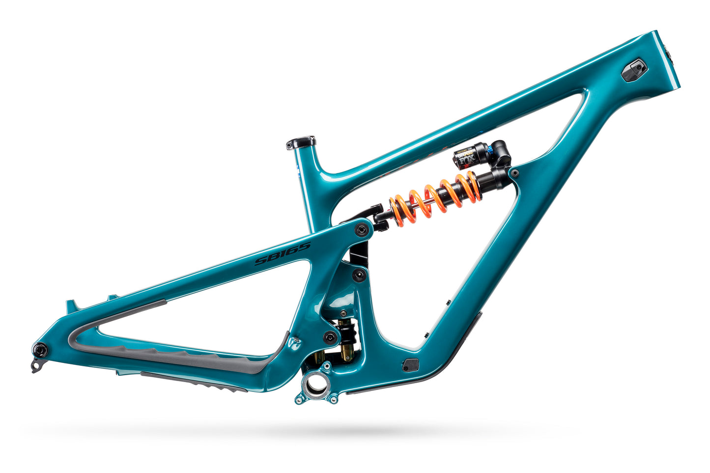 Yeti SB165 C3 MX - GX AXS - Fox Factory - Spruce Gloss