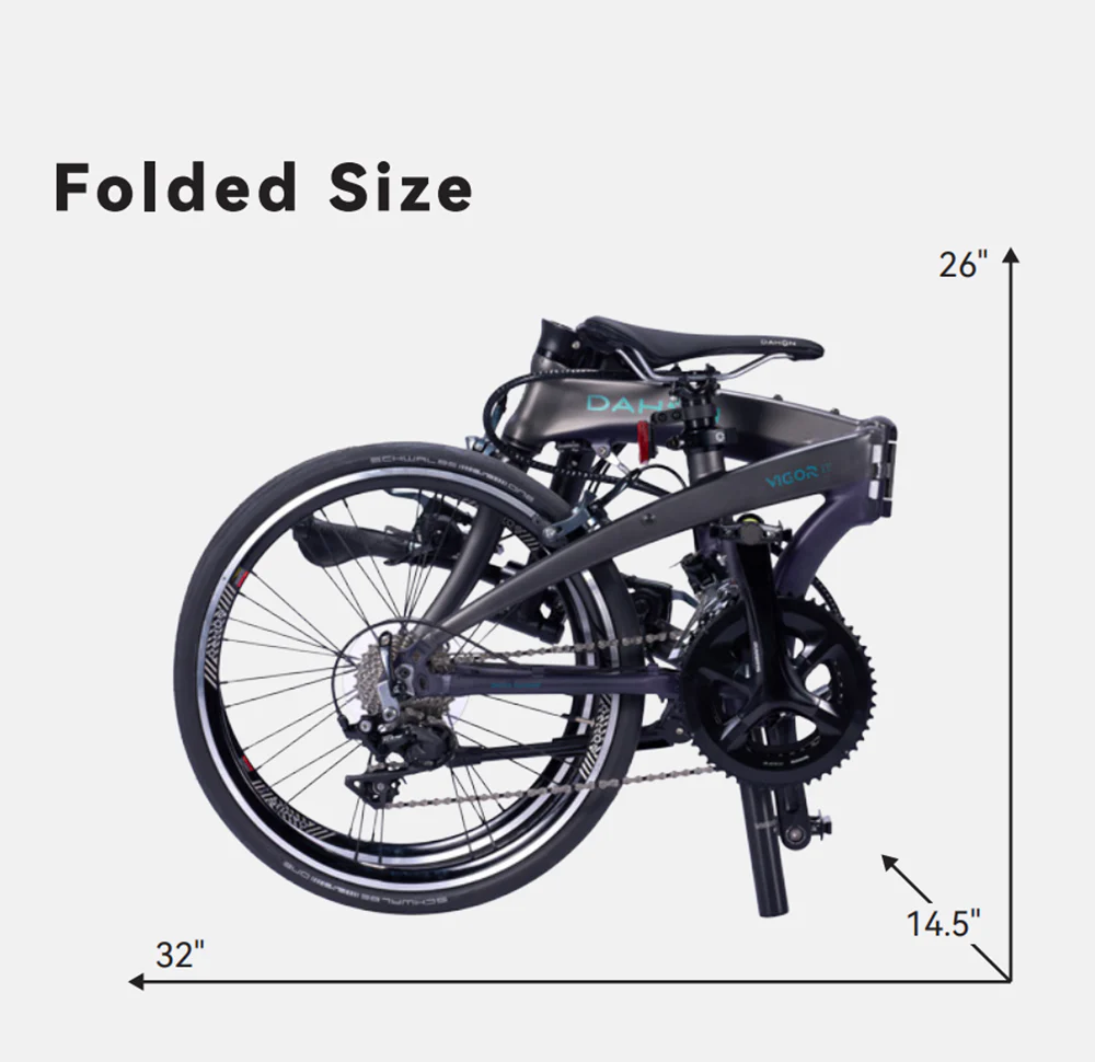 Dahon Vigor LT - Charcoal