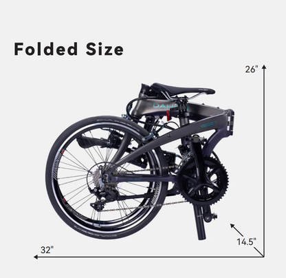 Dahon Vigor LT - Charcoal