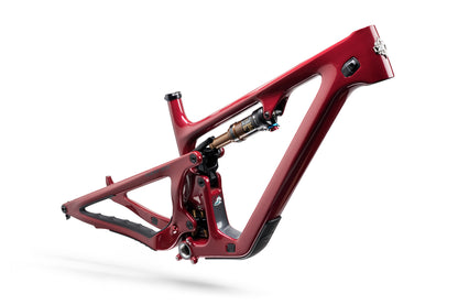 Yeti SB135 T3 27.5 - X0 AXS - EXC 1501 Carbon Wheels - Cherry