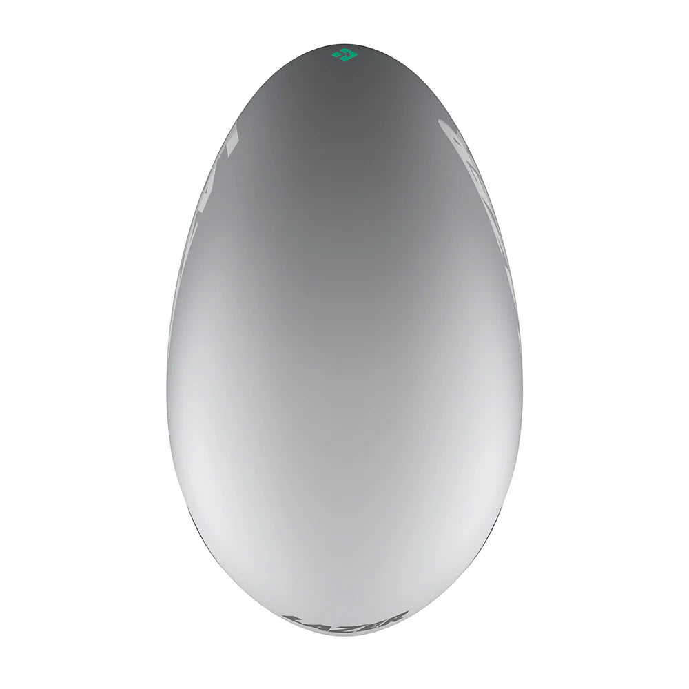 Lazer Volante Kineticore Tri/TT Helmet - White Silver