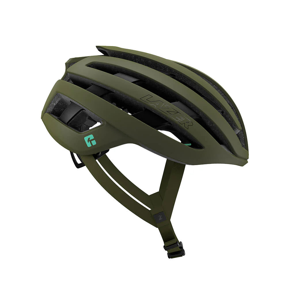 Lazer Z1 Kineticore Road Helmet - Pine Green