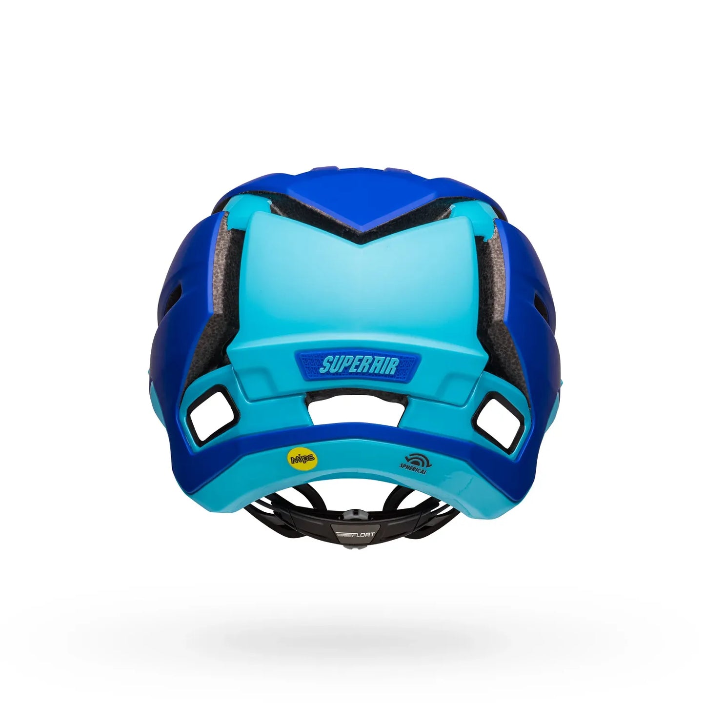 Bell Super Air Spherical MTB Helmet - Matt Gloss Blues