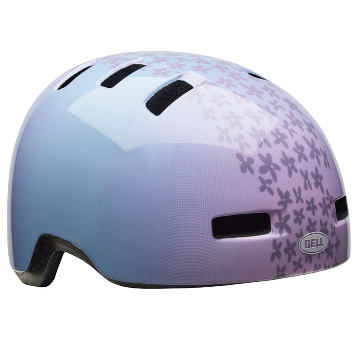 Bell Lil Ripper Child Helmet - Daisy - Gloss Light Blue