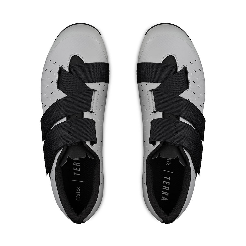 Fizik Terra Powerstrap X4 MTB Shoe - Gray-Black