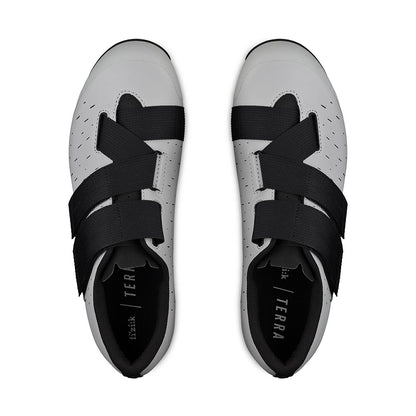 Fizik Terra Powerstrap X4 MTB Shoe - Gray-Black