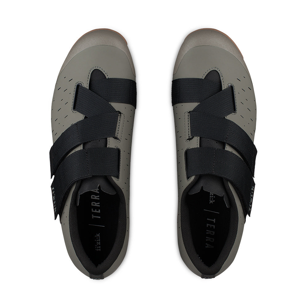 Fizik Terra Powerstrap X4 MTB Shoe - Mud-Caramel