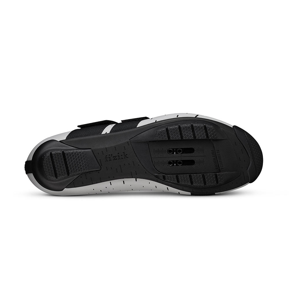 Fizik Terra Powerstrap X4 MTB Shoe - Gray-Black
