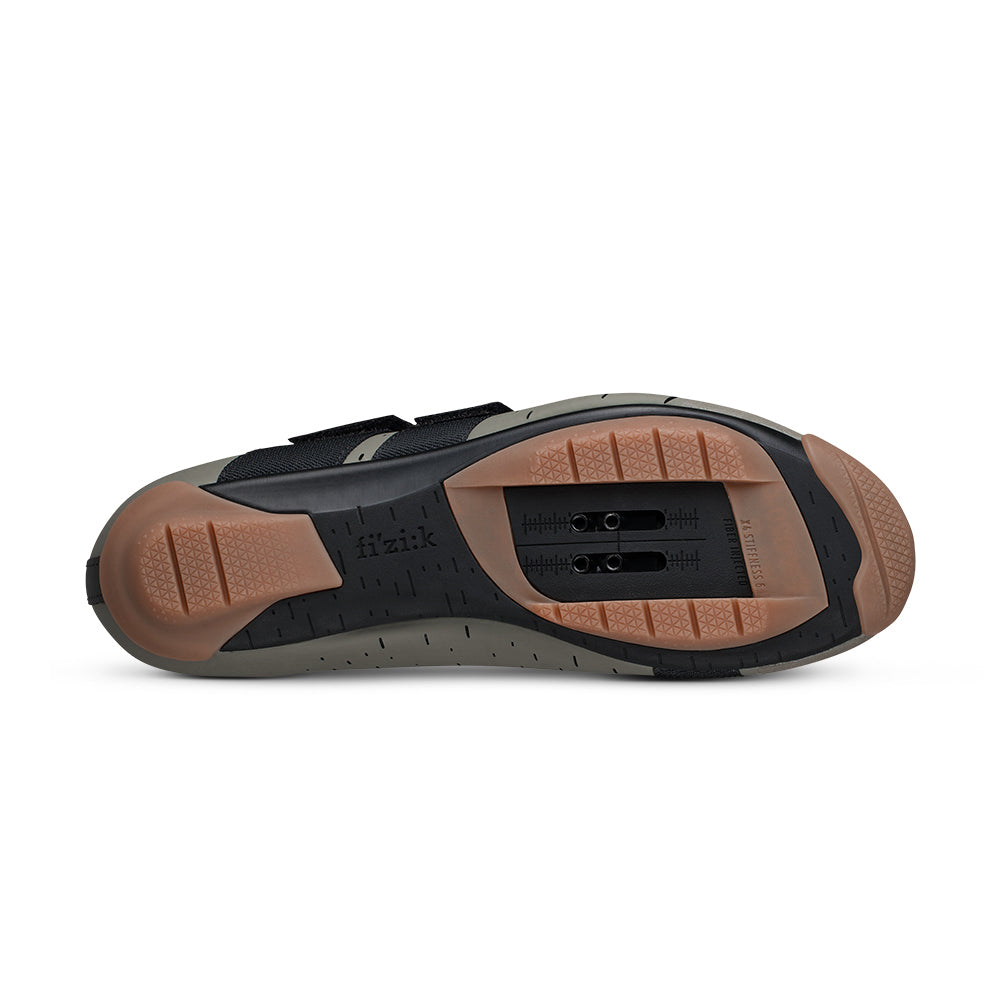 Fizik Terra Powerstrap X4 MTB Shoe - Mud-Caramel