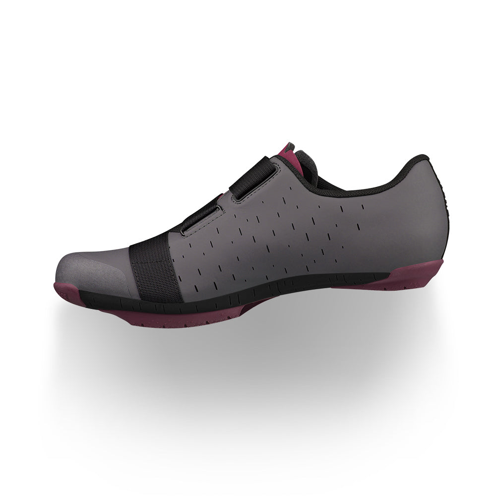 Fizik Terra Powerstrap X4 MTB Shoe - Anthracite-Grape